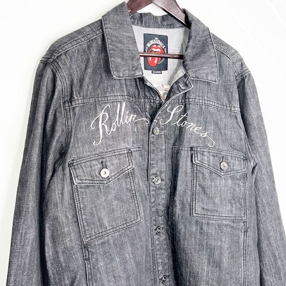 The Rolling Stones 50 Year Denim Jacket - Picture 6 of 6